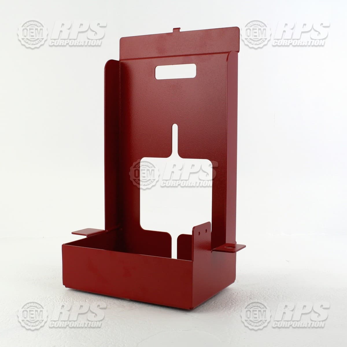 370-1143 - Soap Tray, Red Gloss