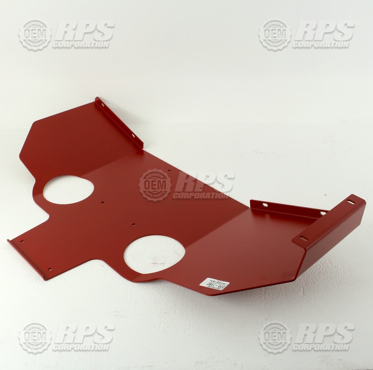 370-1182 - Front Apron, Red Gloss