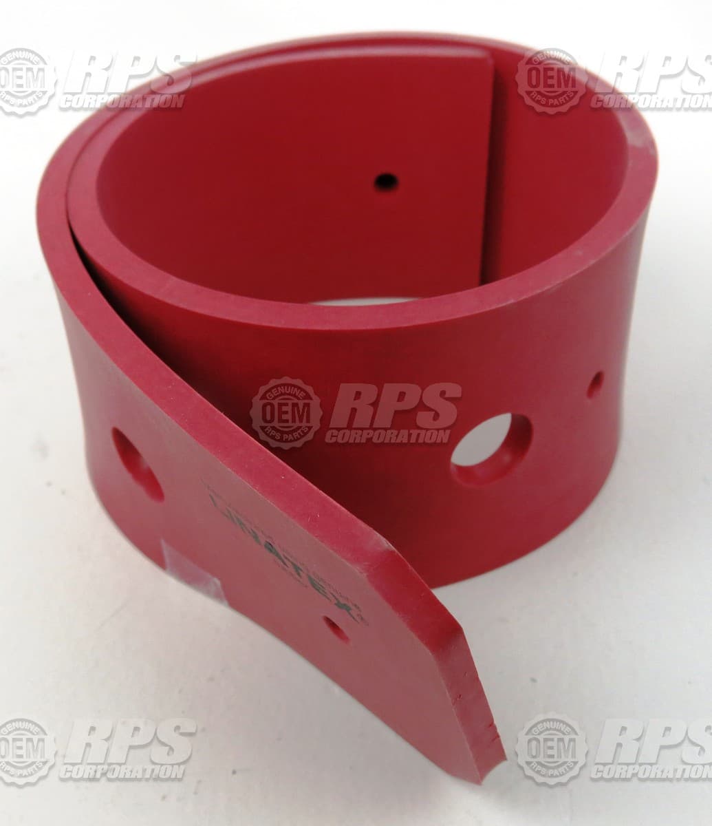 370-1235L - Wiper,Cylindrical,Linatex
