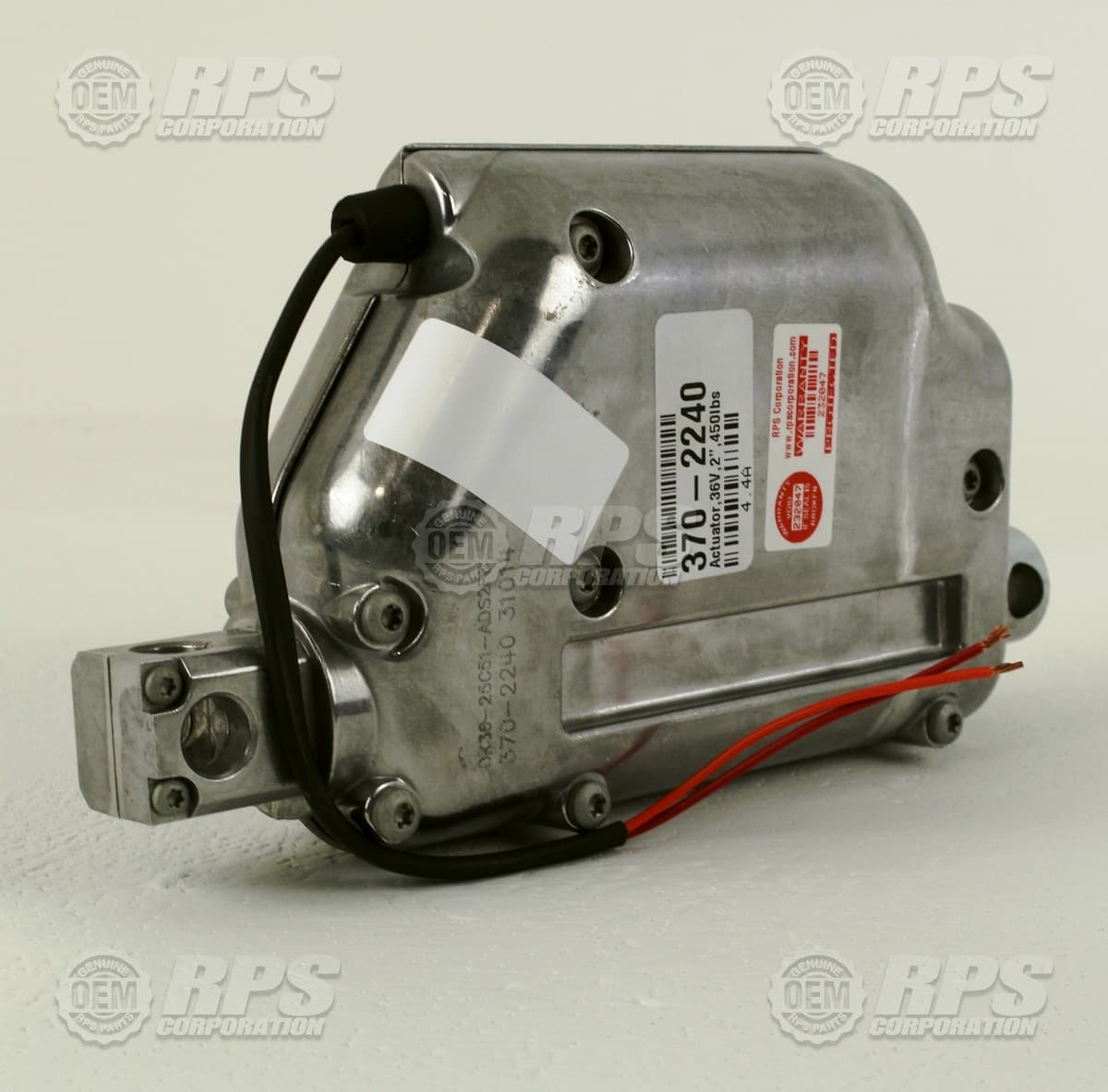 370-2240 - Actuator,36V,2",450lbs Slower 