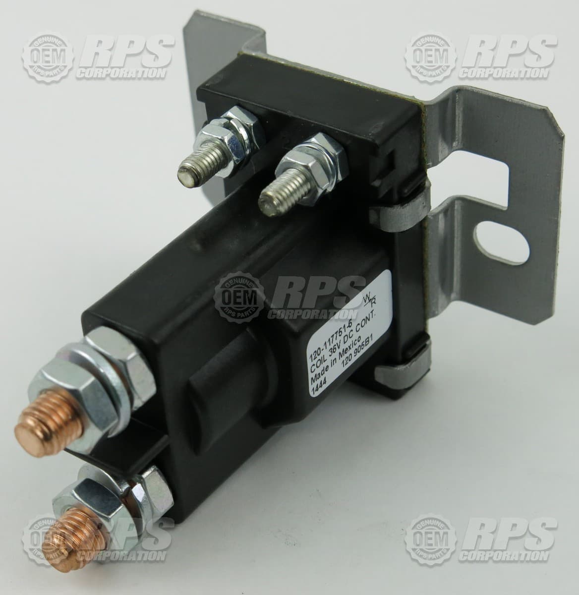 370-2331 - Relay,36v,Small w/Flat Mounting Plate 