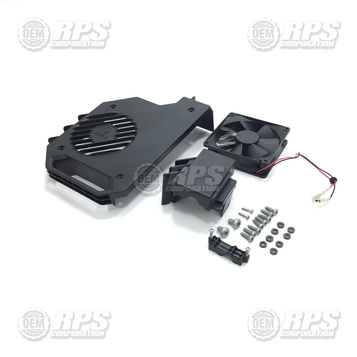 370-2460F - 36V,33A Charger Fan  DeltaQ