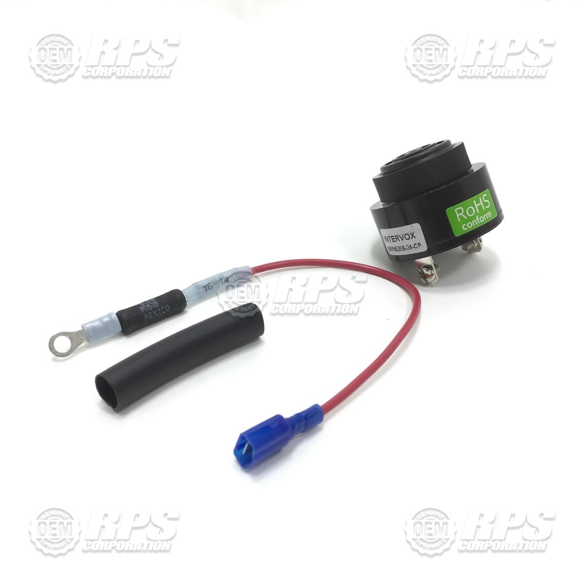 370-2930D - Alarm,Slow Tone Beeper, W/Resistors