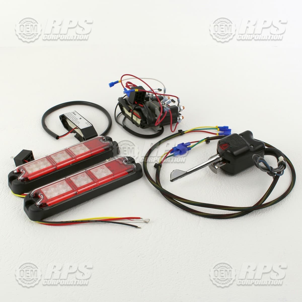 370-2950 - LED Kit,Multi Function (2) LEDS + flasher 