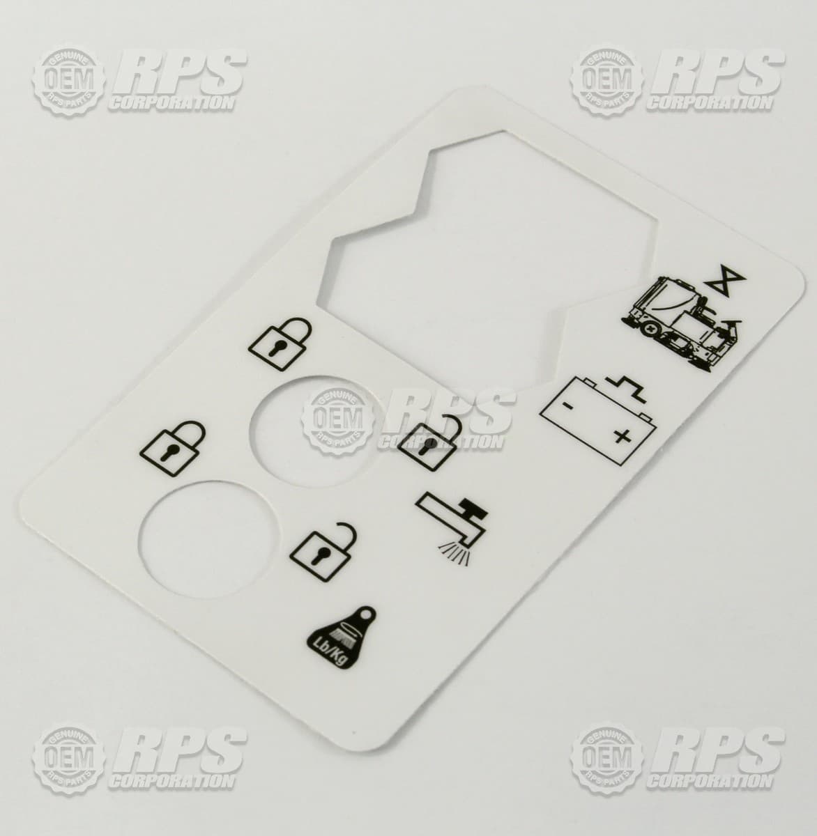 370-7204 - Decal, Meter