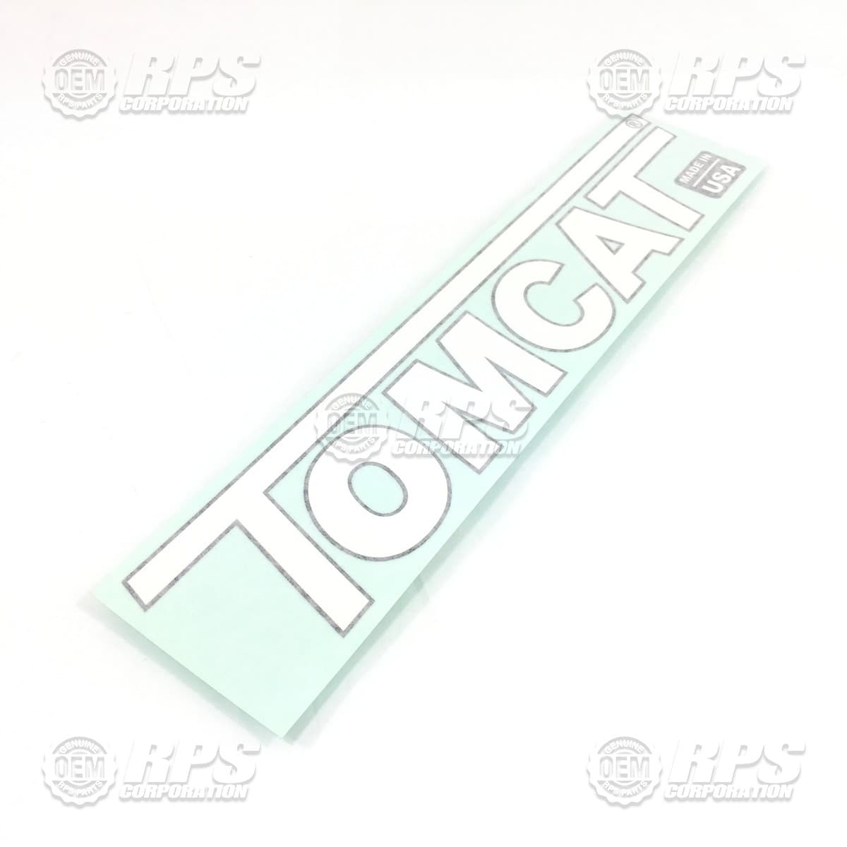 370-7220 - Decal, Tomcat, 18" Hero