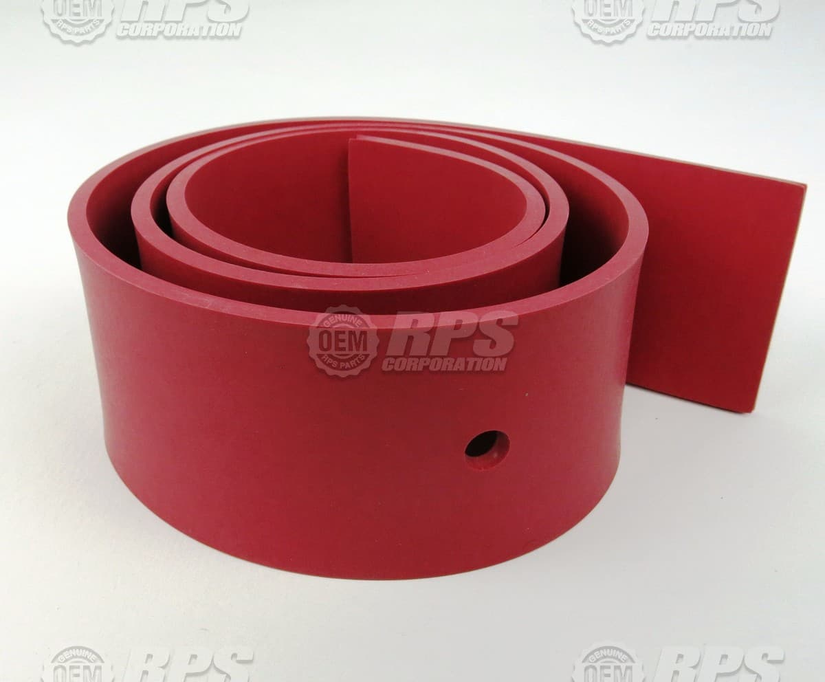370-756L - Squeegee Blade,Rear,Linatex Fits 60" 