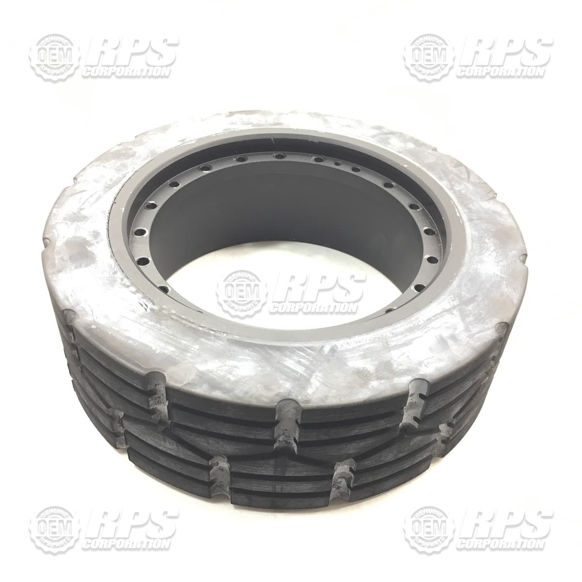370-8318 - Tire&Wheel,Black,Hytraq, w/Extra Sipping 