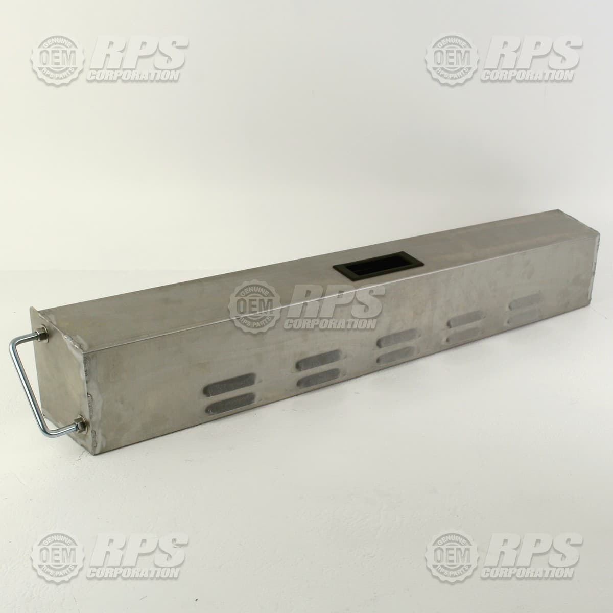 370-9063 - Hopper,Aluminum,34"