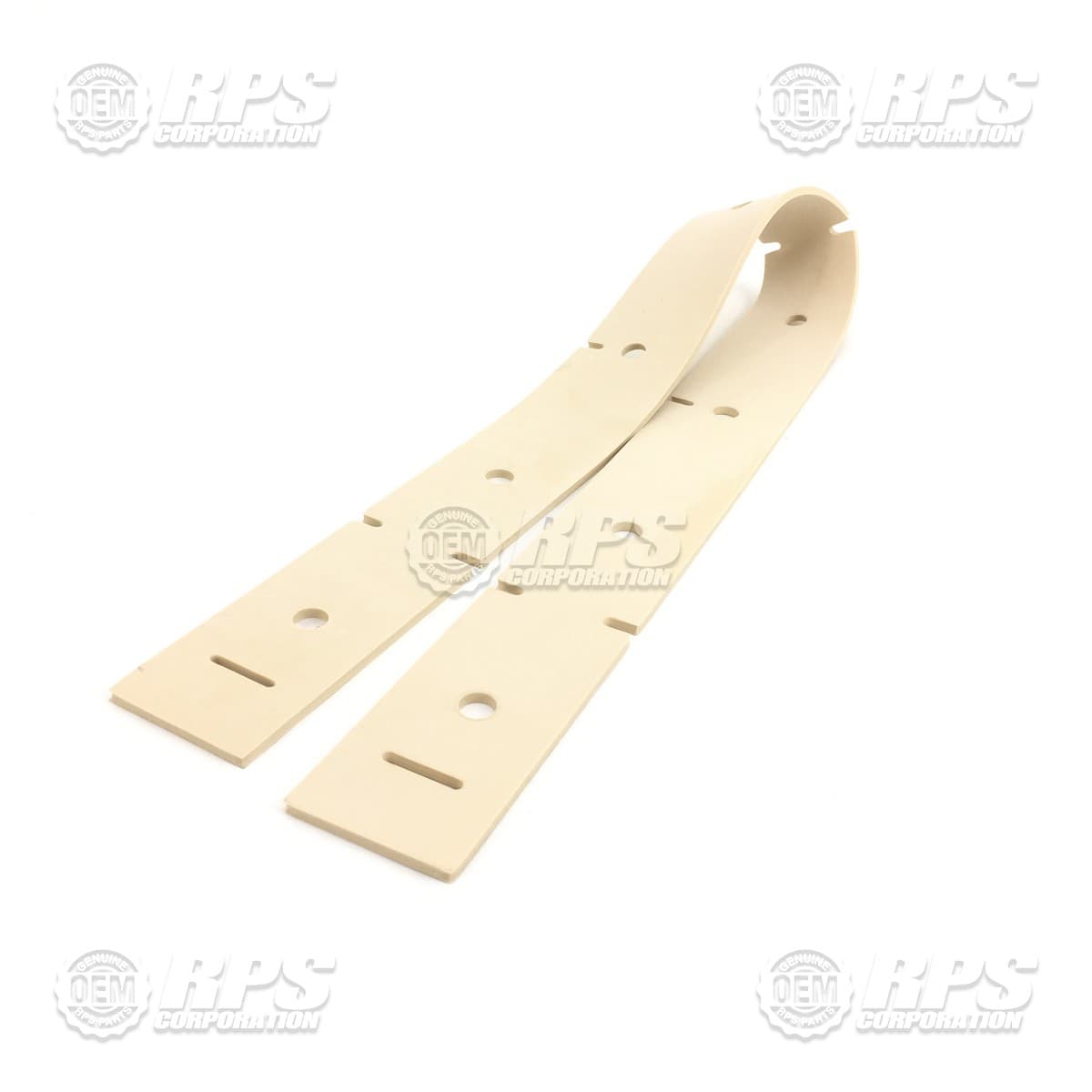 39-755G - Squeegee Blade, Front, 39" Gum Rubber 