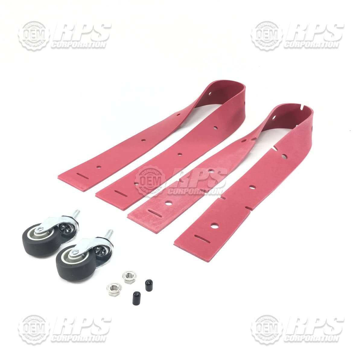 39-770L - Squeegee Kit, Linatex Rubber, Fits 39" Frame 