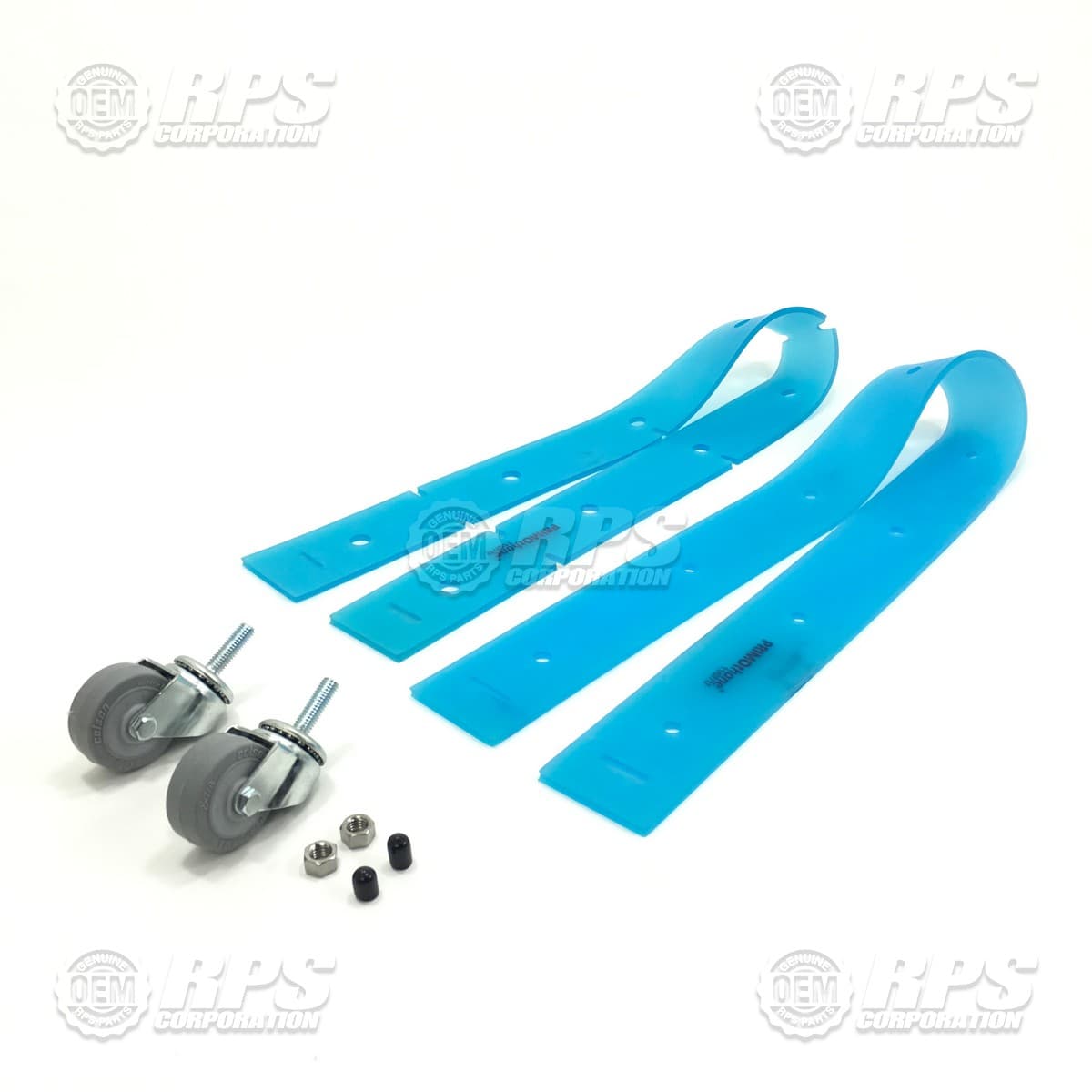 39-770U - Squeegee Kit, Urethane Rubber, Fits 39" Frame 