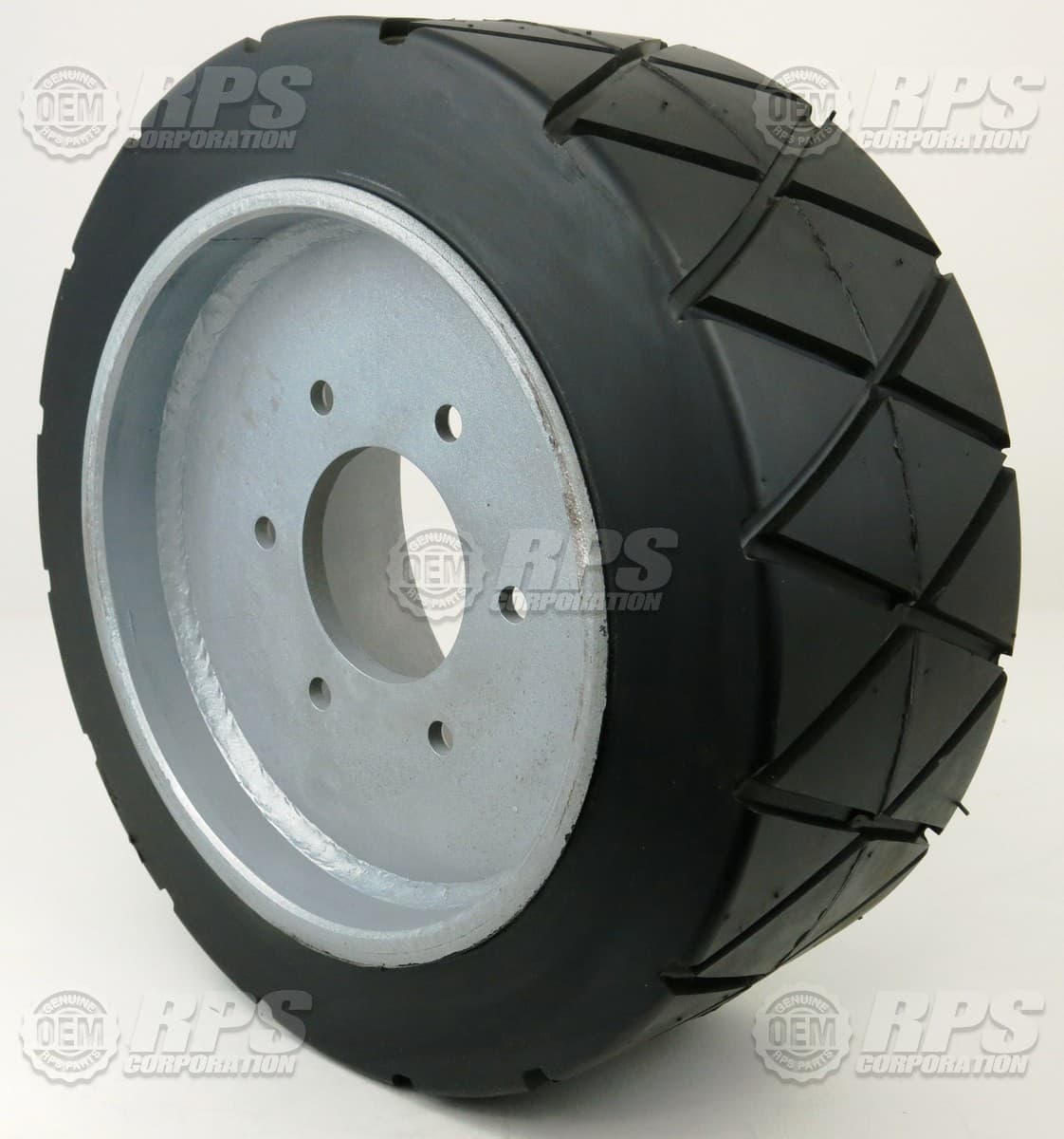 390-6180 - Wheel,Rear,Black