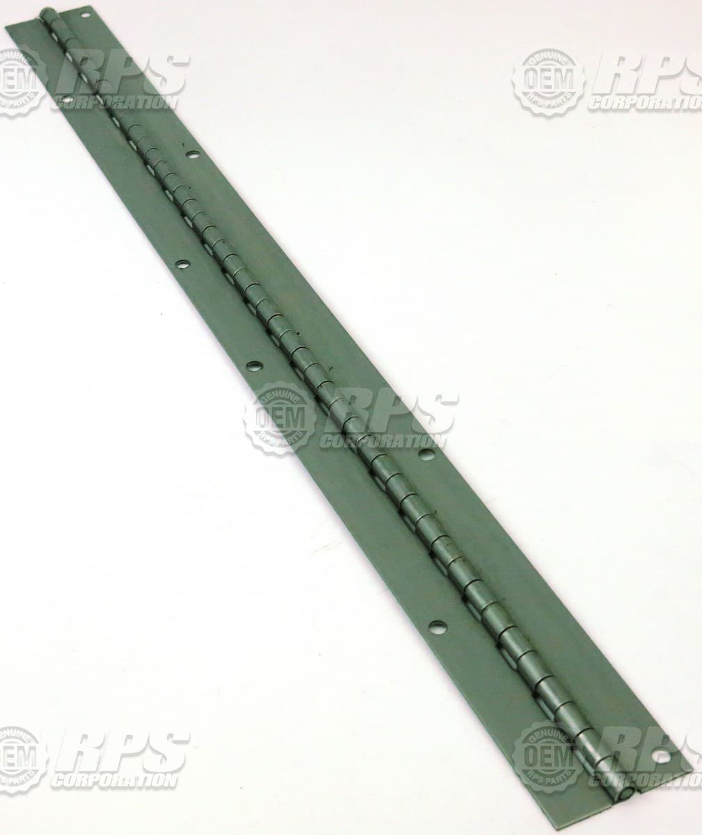 4-131 - Hinge,23-3/4"L,Stainless
