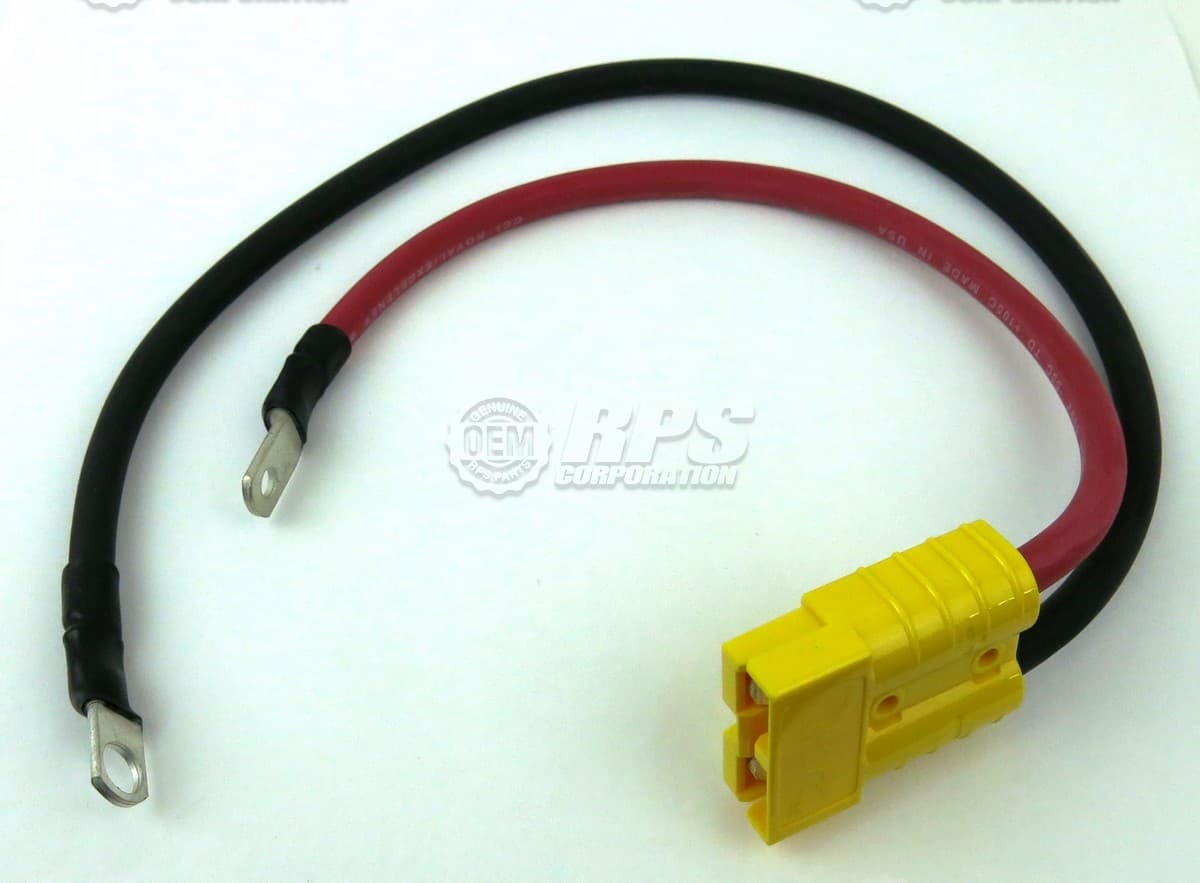 4-252 - Sub harness: Yellow 50 to 80a 