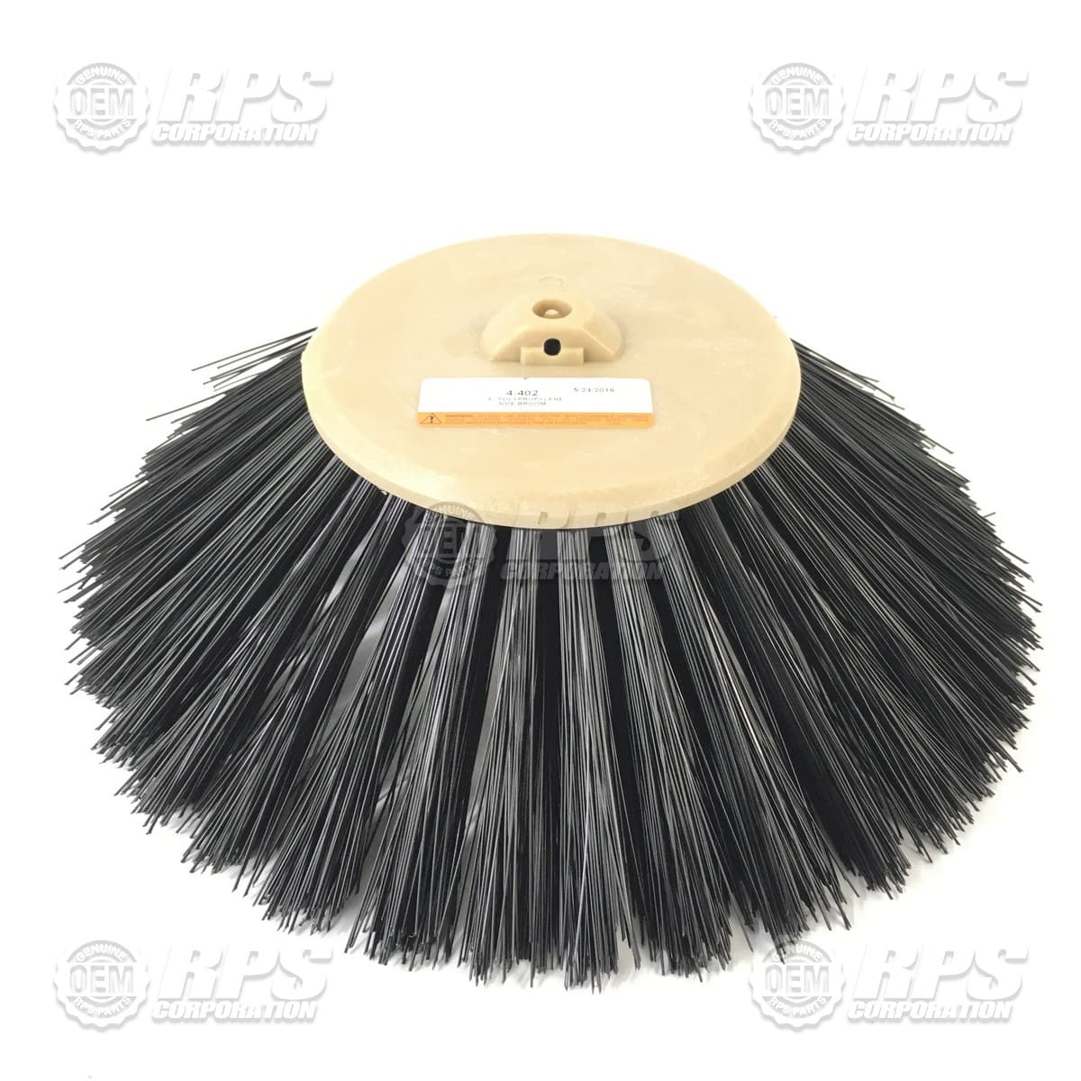 4-402 - Broom,Side,Poly,17" 