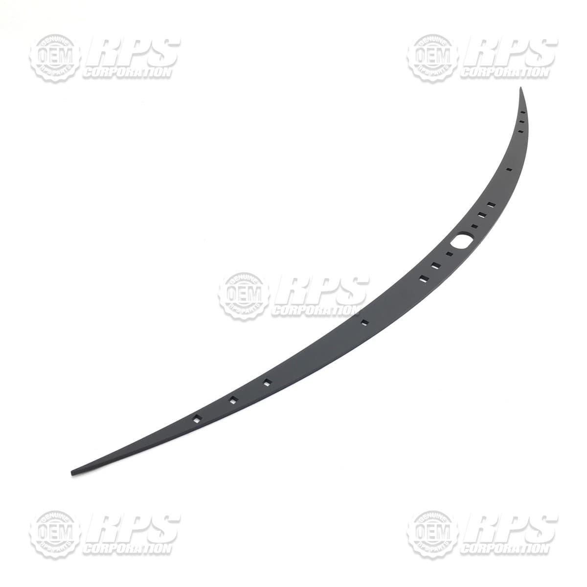 41-5091 - Body, Squeegee Bottom, 41, Black 