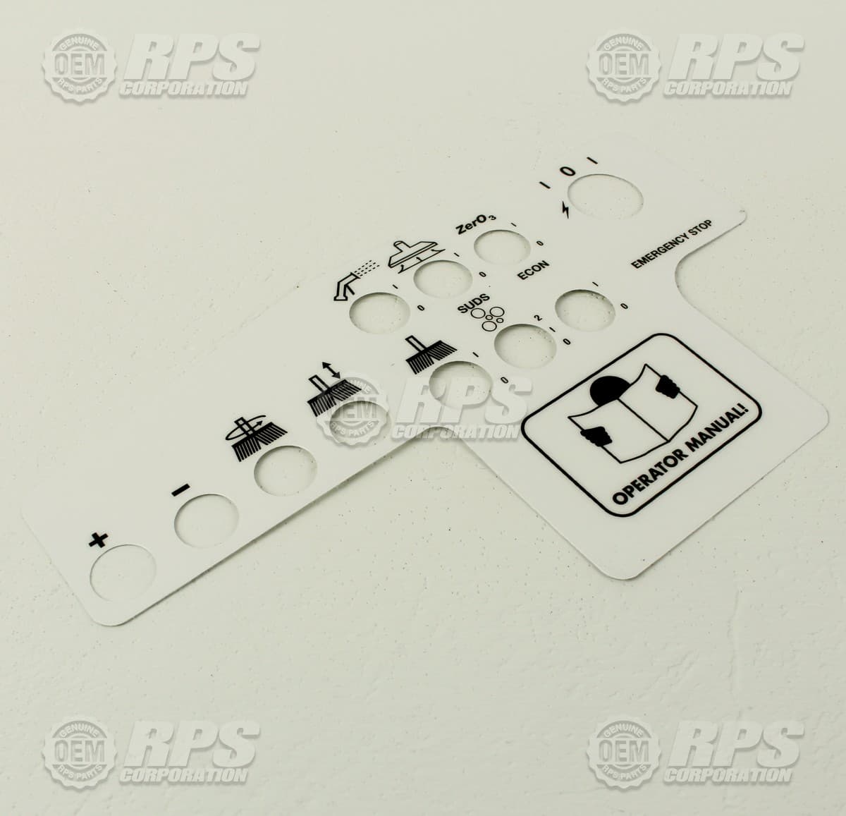 420-1502 - Decal,Control Box 