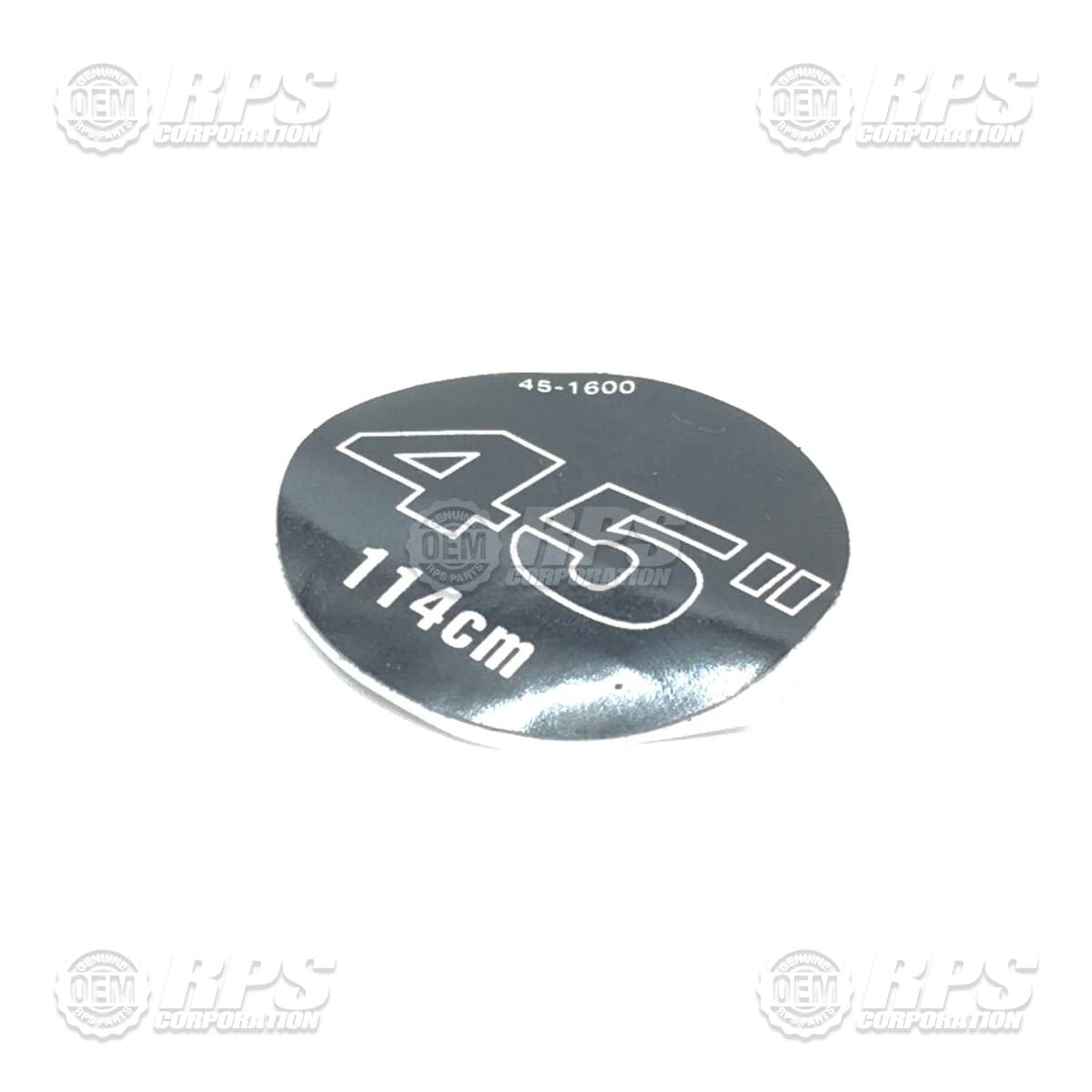 45-1600 - Decal, Squeegee 45 