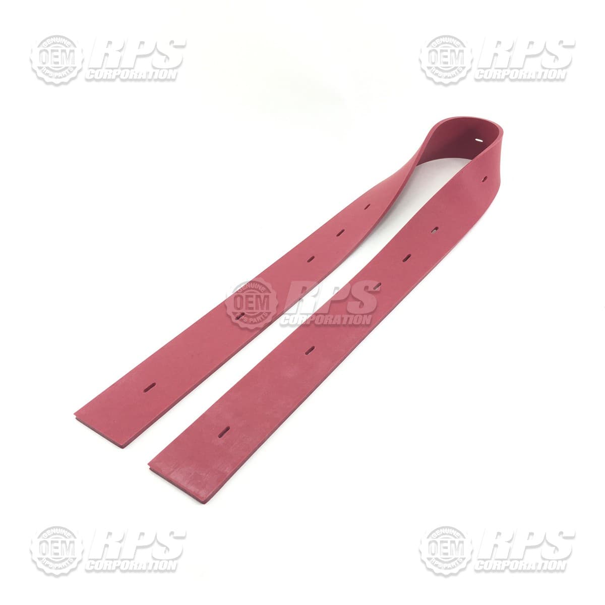 45-750L - Squeegee Blade, Rear, 45 Linatex, v2.1 HD 