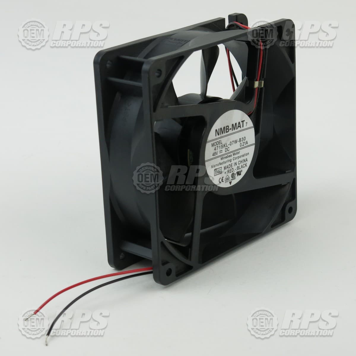 5-218 - Fan,Square, Axial 