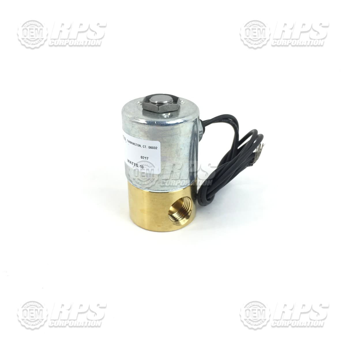 5-244 - Solenoid,Solution Flow 