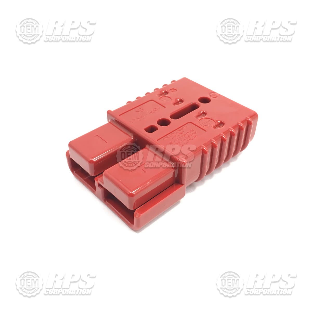 5-266 - Connector,Anderson,Red,175a (24V) Housing Connector Housing Only