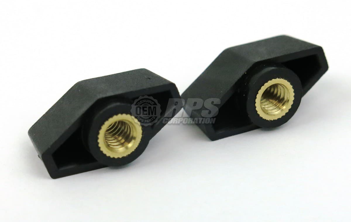 5-418 - Knob,Clamping,Black, Set of 2