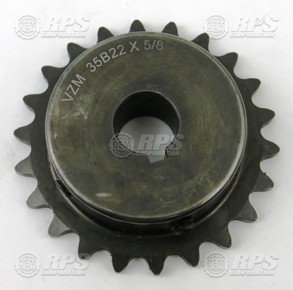 5-828 - Sprocket,5/8"Bore,22 Tooth
