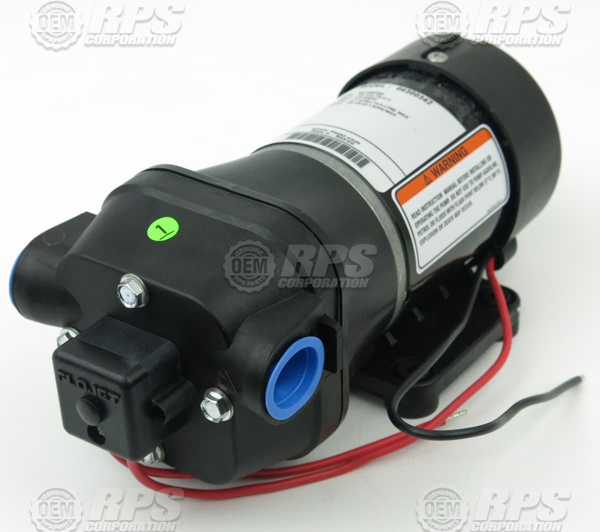 5-891 - Pump,24v, 45PSI, 4.9 GPM