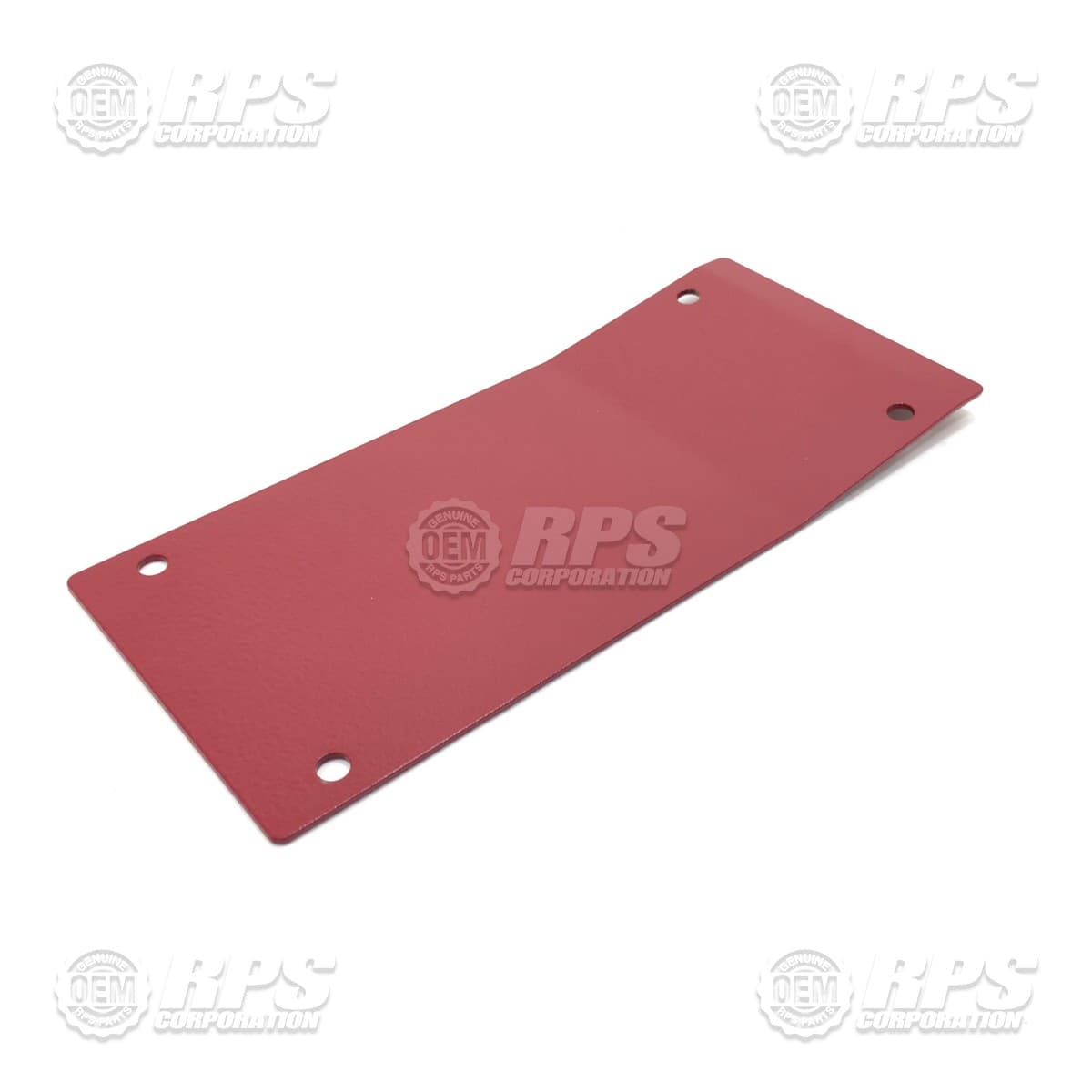 500-1175R - Cover, Steering Pedestal Red Gloss