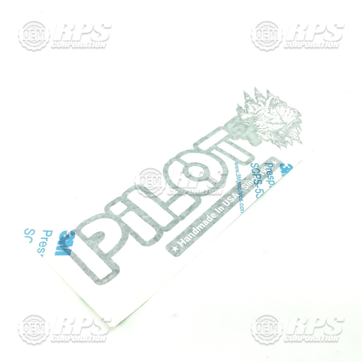 500-1510 - Decal, Pilot ST 