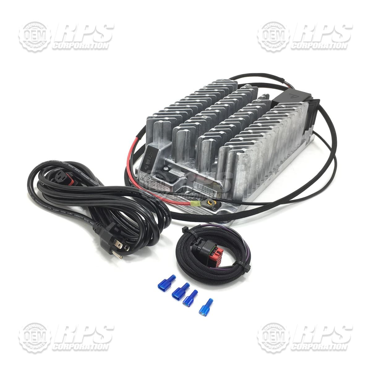 500-2460D - Charger, 36V,27A Onboard, Universal Charger w/Power Cord