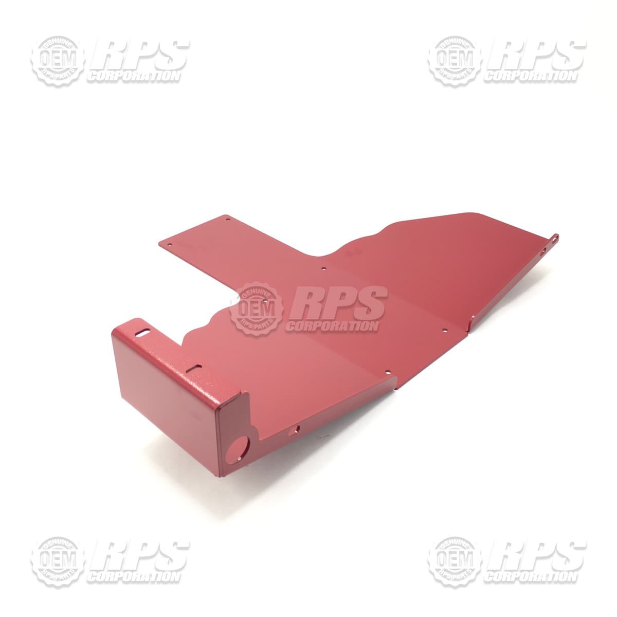 600-1181R - Front Apron,Red 