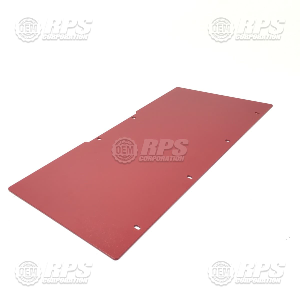 600-2001R - Cover,Access,Red 