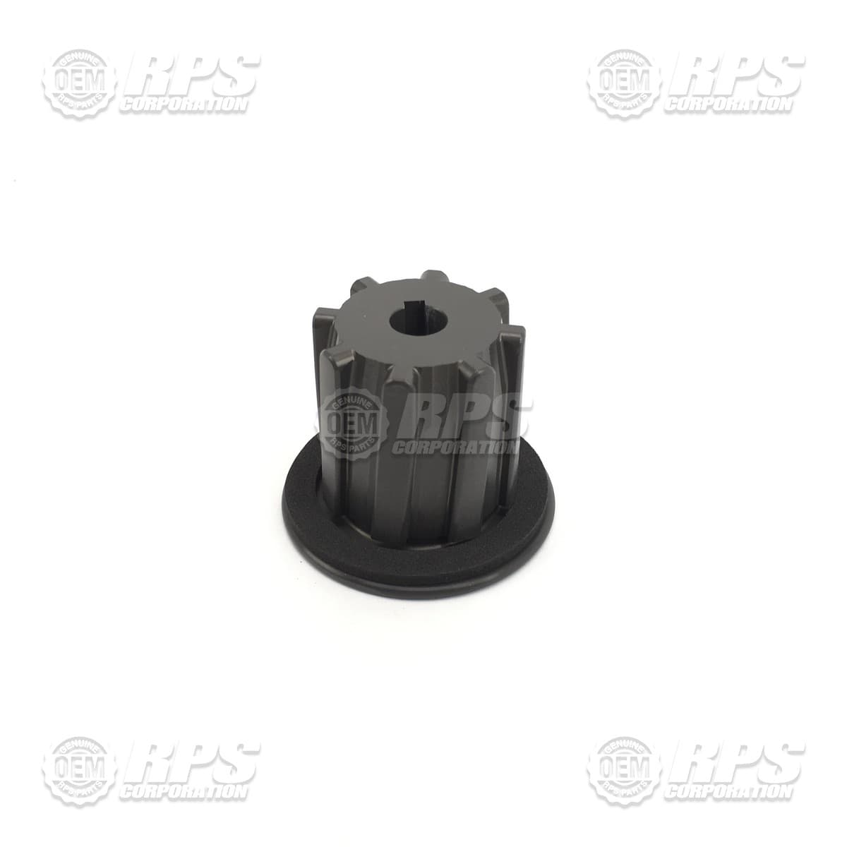 600-8371D - Driver, Cylindrical Spiral, 8 Spline, Alum HC W/Gasket