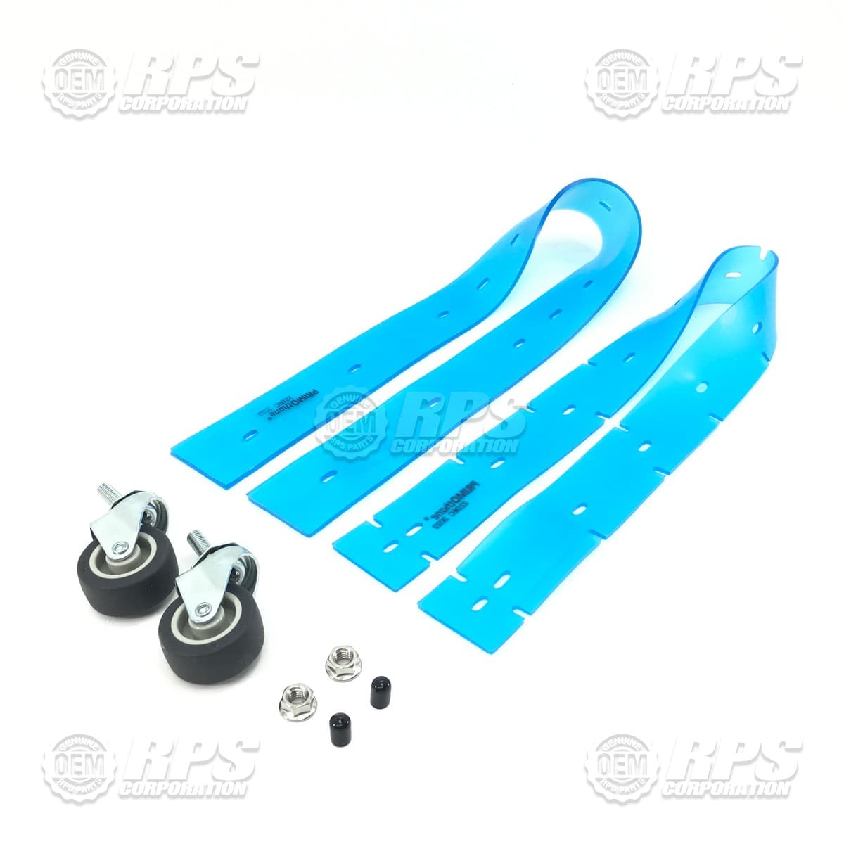 633-770U - Squeegee Kit, Urethane, Fits 33"  v2.1 HD Frame