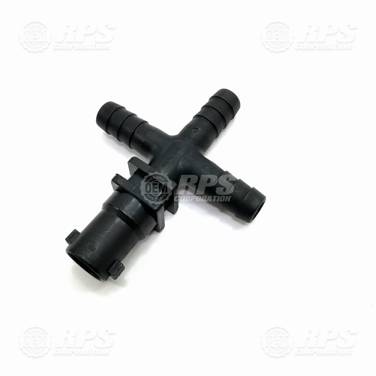 650-1011 - Tee, Quick Body, 1/2 