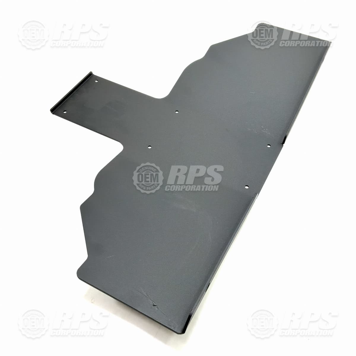 650-1180BK - Front Apron, Black