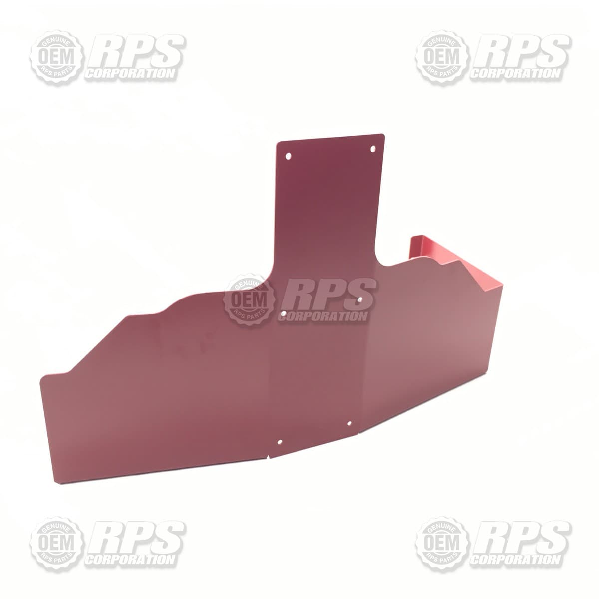 650-1181R - Front Apron,Red 