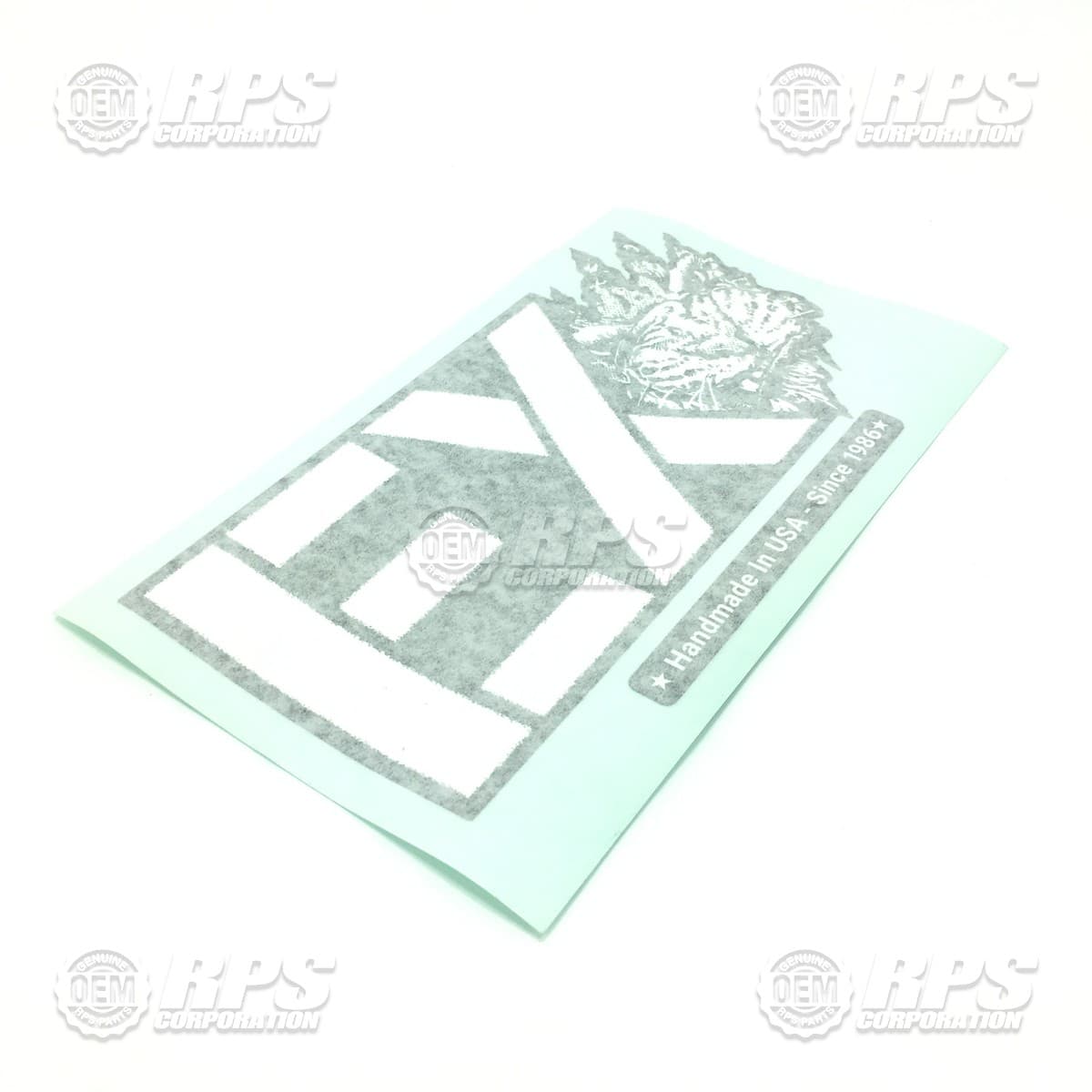 650-1501 - Decal, EX
