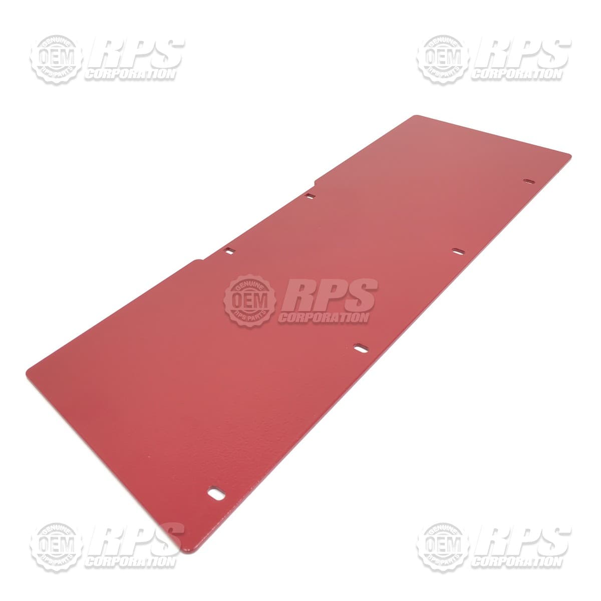 650-2001R - Cover, Access, Red 