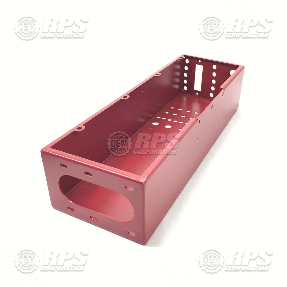 650-2010R - Control Panel, LCD Screen, Red 