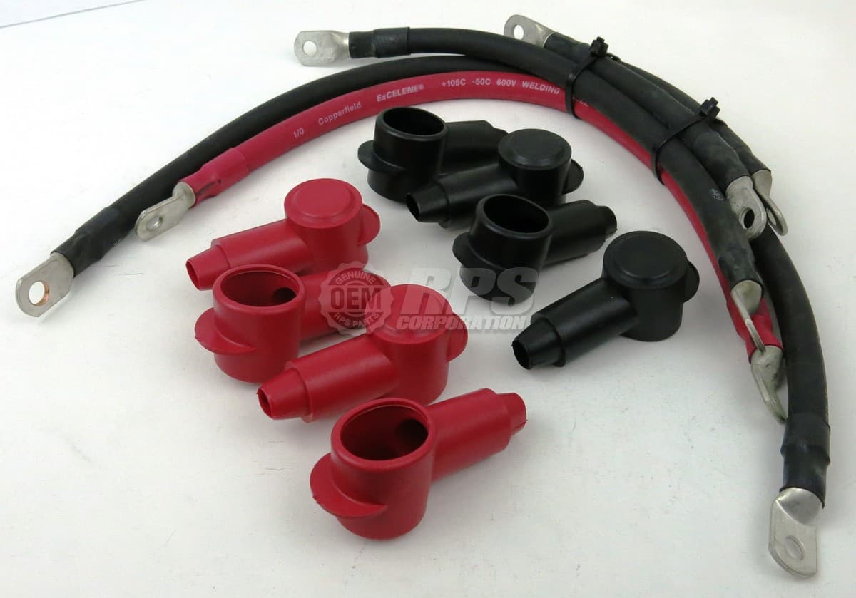 7-214T - Cable Kit,4-6V Battery Pack