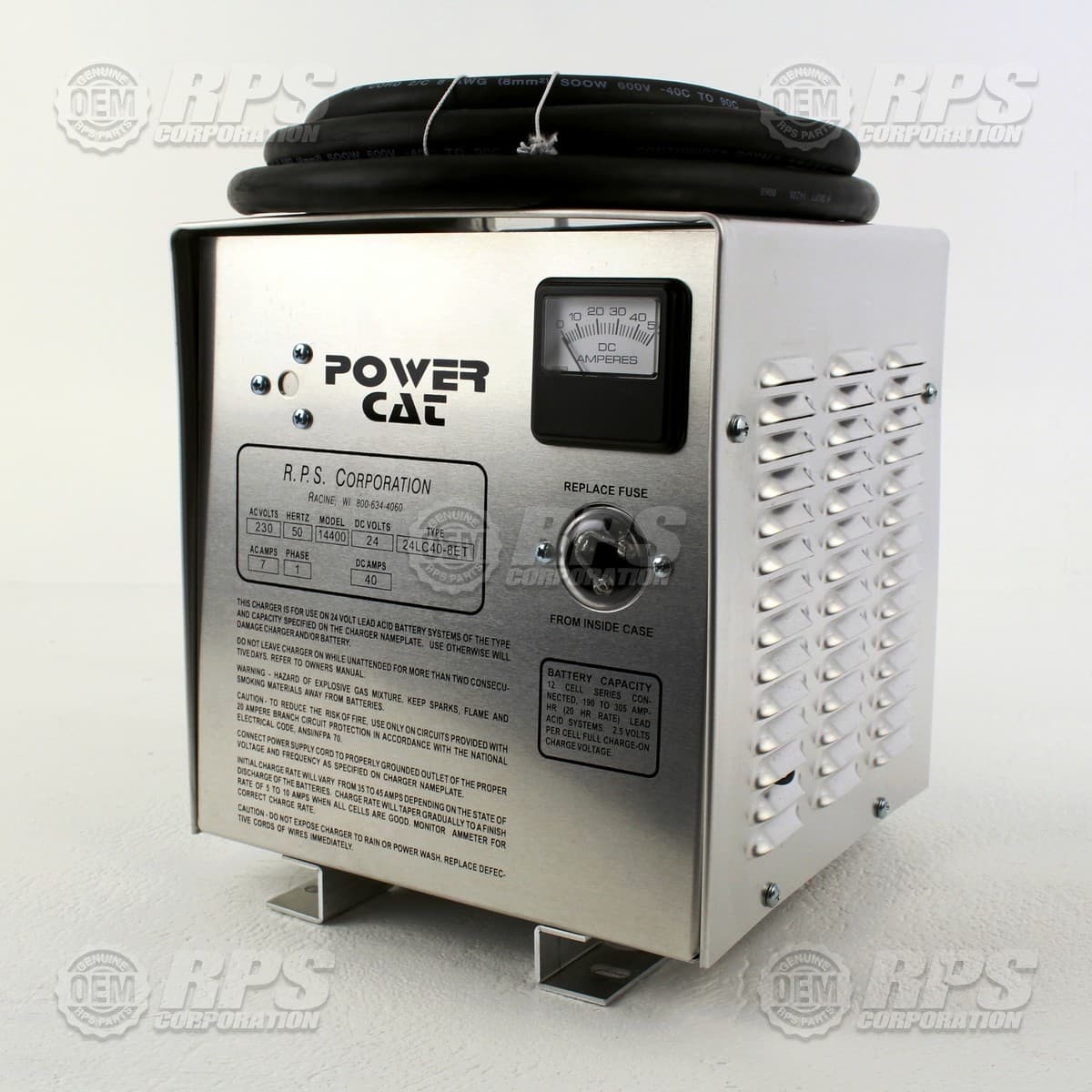 7-251 - Charger,Console,24V,36A R175,220V/50H-Wet