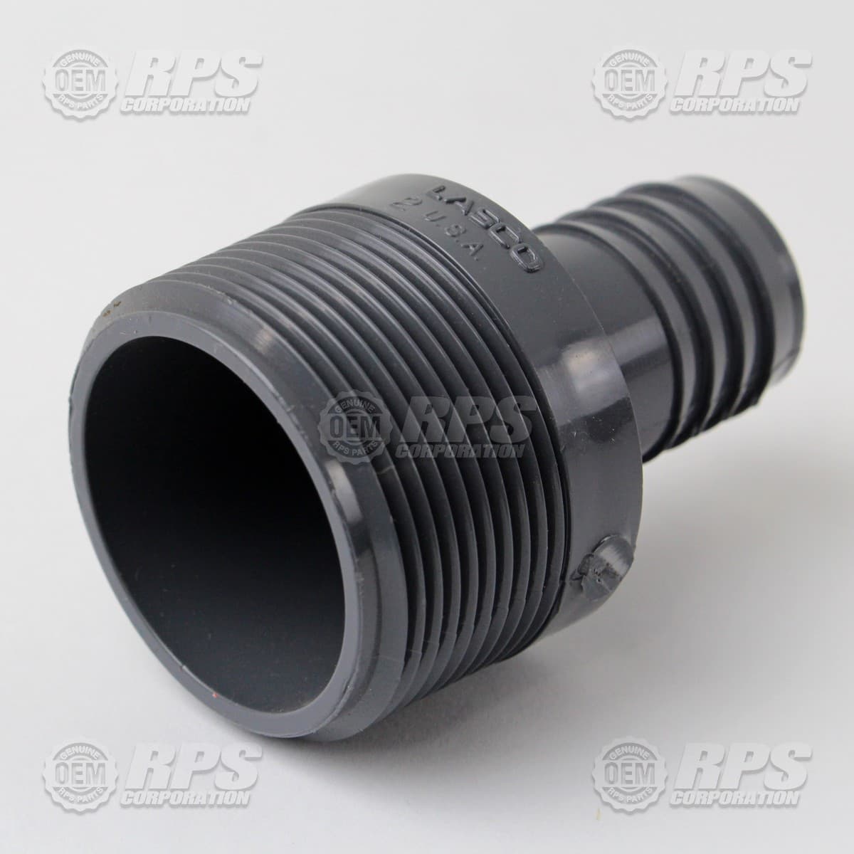 7-430 - Fitting,1-1/2"MNPTx1"Barb