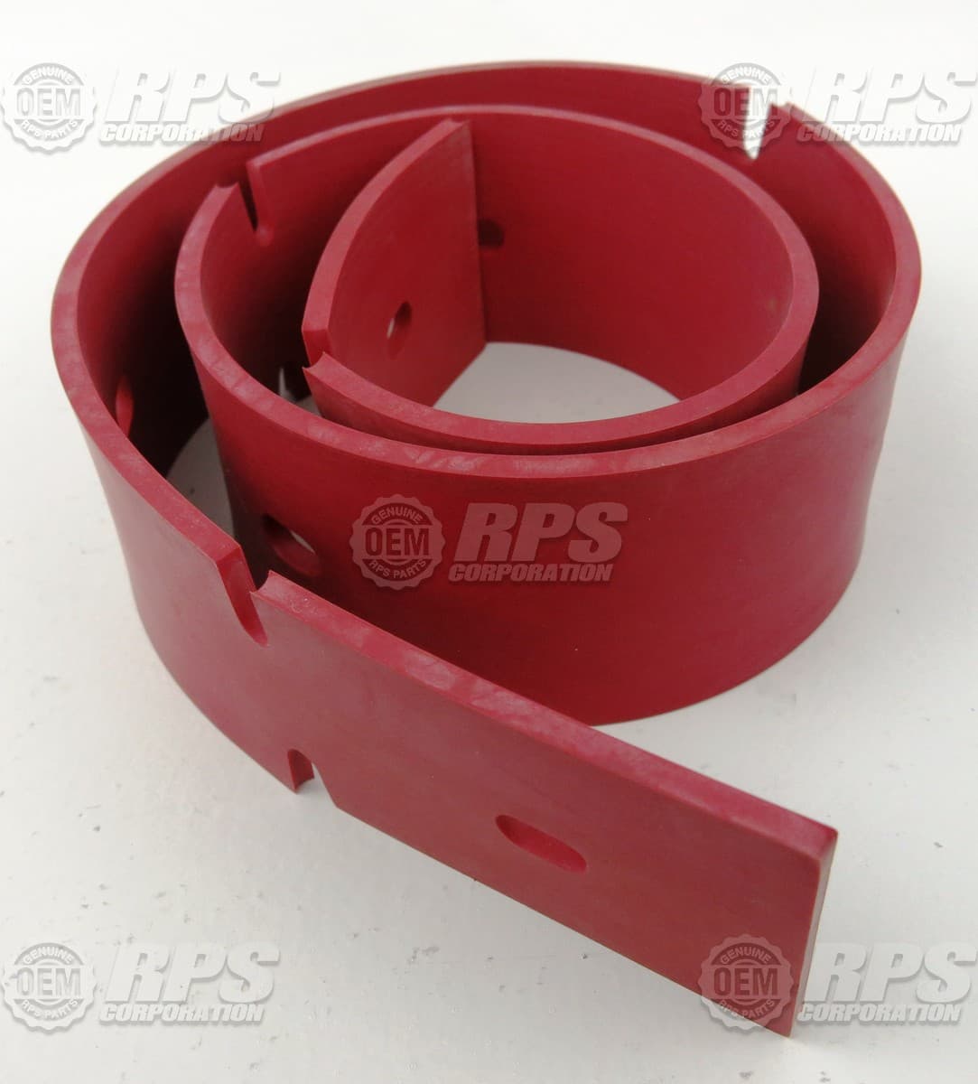 7-755L - Squeegee Blade,Front,Linatex