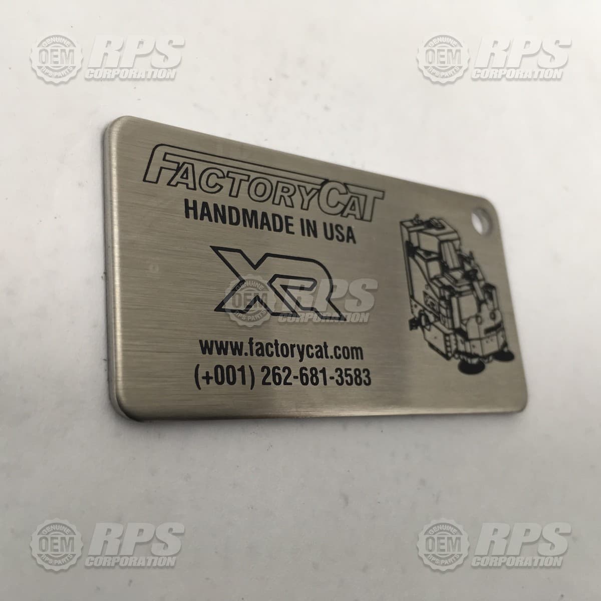 700-2345 - Keychain, XR, FactoryCat