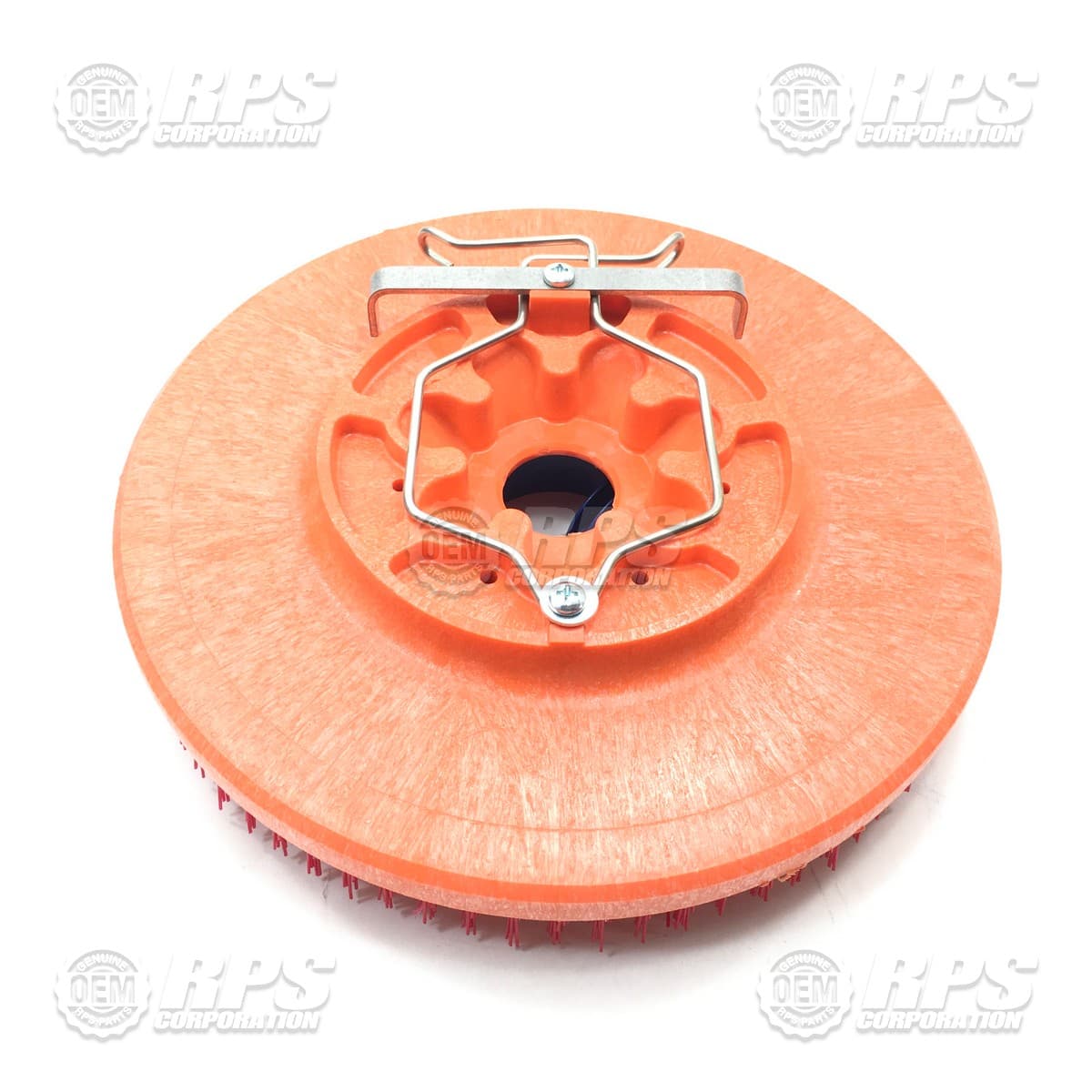 706-13P - Brush,Poly,13, 7-Lobe Orange