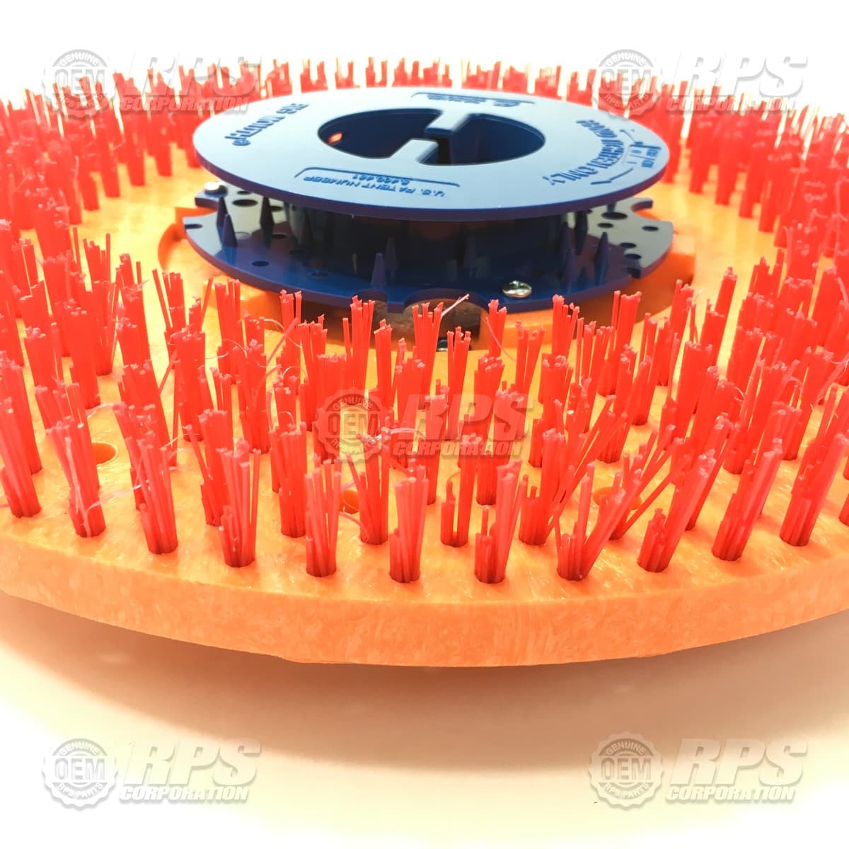 706-15D - Pad Driver,15, 7-Lobe Orange
